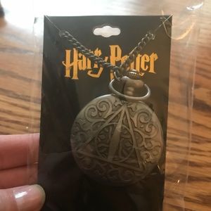 Harry Potter Deathly Hallows Pocket Watch